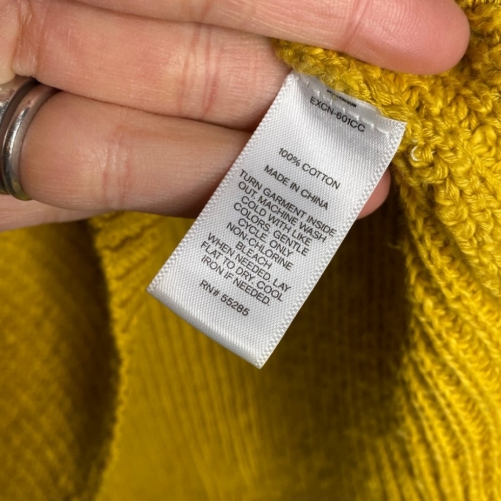 Express neck sweater - Picture 6 of 6